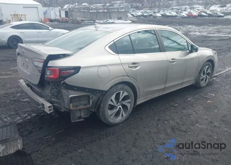 2020 Subaru Legacy Premium z USA, uszkodzony, nr VIN 4S3BWAC63L3005323